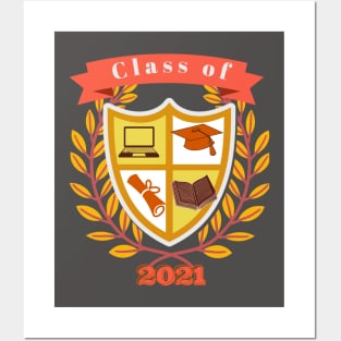 Class of 2021 Posters and Art